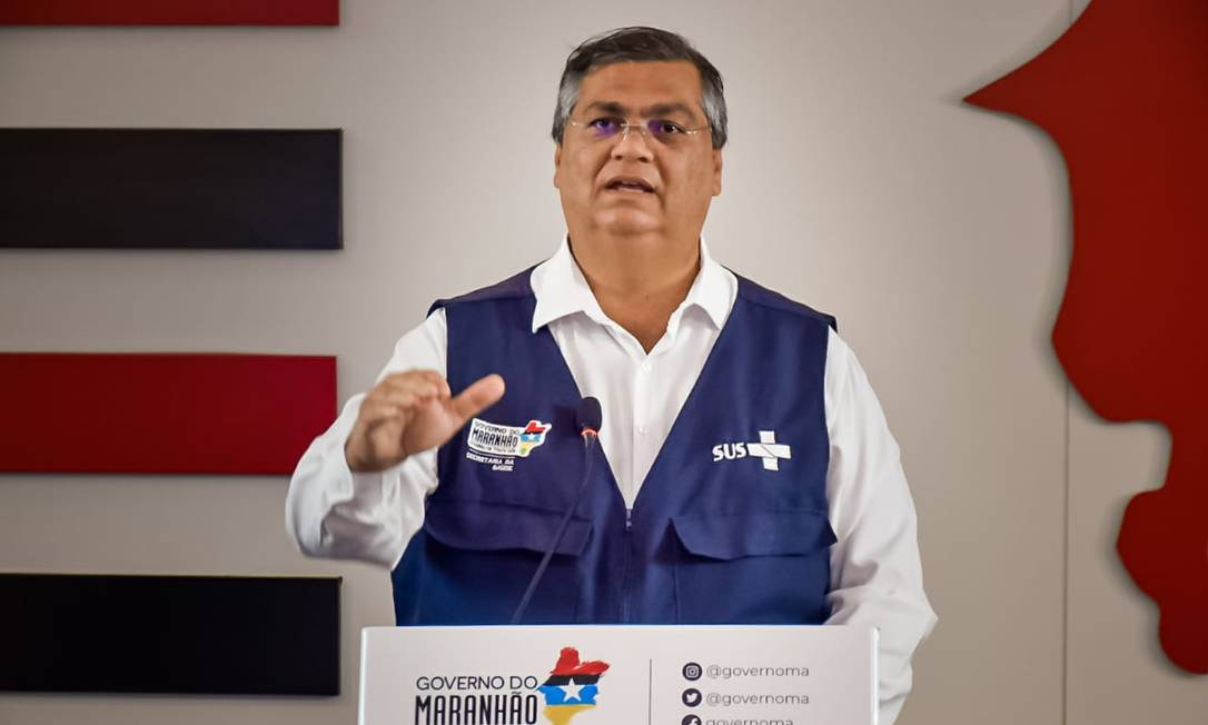 O governador do Maranhão, Flávio Dino 12/03/2021 Foto: Divulgação