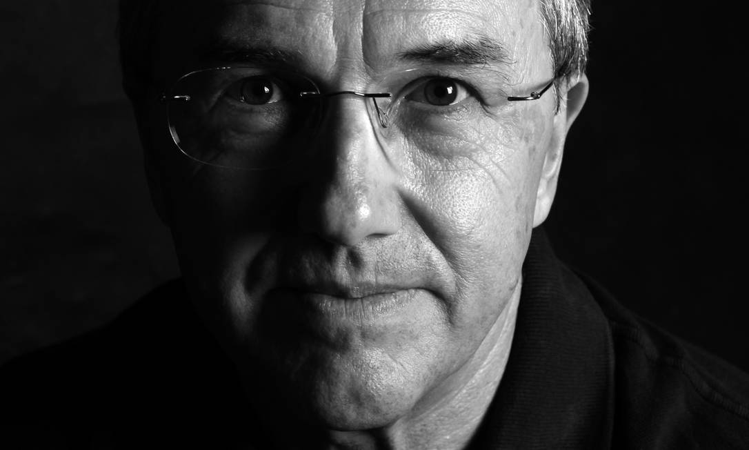 O jornalista e escritor Laurentino Gomes, autor da trilogia "Escravidão", lançado pela Globo Livros Foto: Divulgação