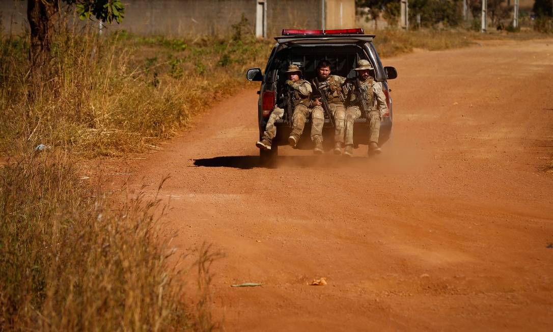 Polícia Civil impõe sigilo de 5 anos sobre busca e morte de Lázaro Barbosa