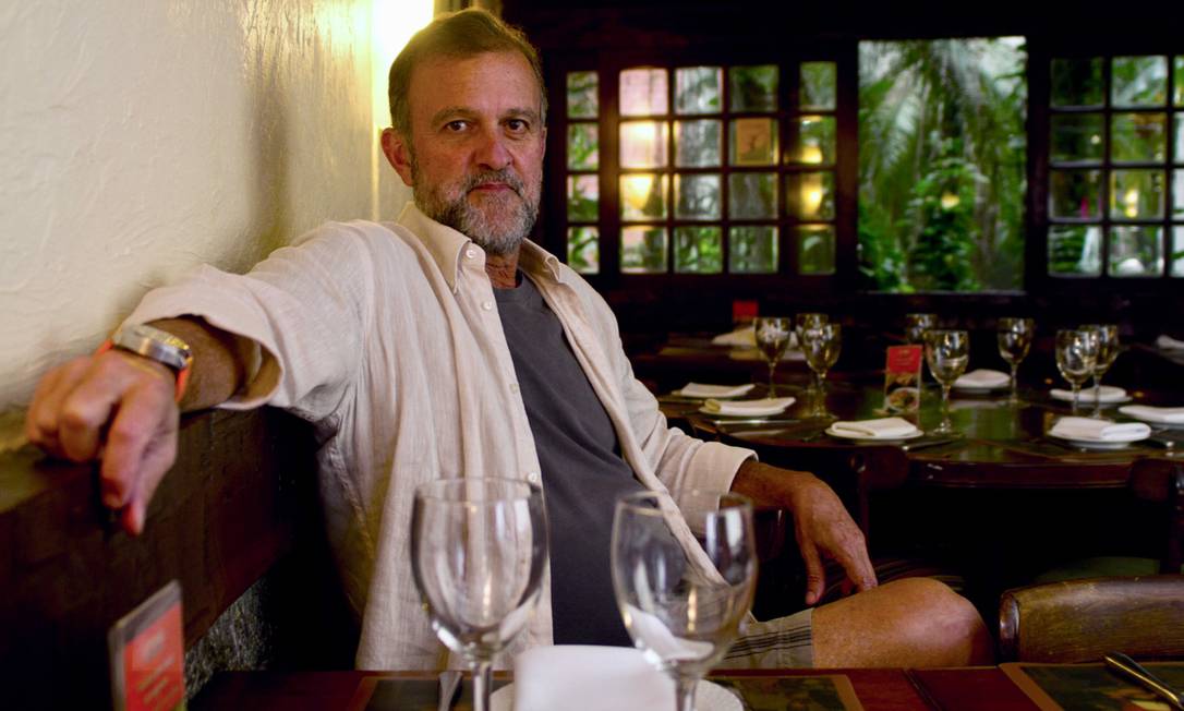 O chef Ettore Siniscalchi em seu restaurante Foto: Divulgação/Gabriel Reis