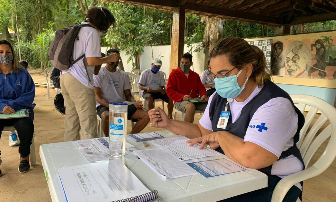 The study is a joint venture between the Oswaldo Cruz Foundation and the Ministry of Health and the Department of Municipal Health (SMS).  Photo: Brenno Carvalho