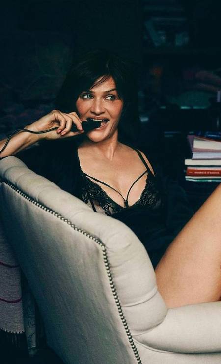 Helena Christensen é uma das supermodelos da década de 1990 Foto: Reprodução/Instagram
