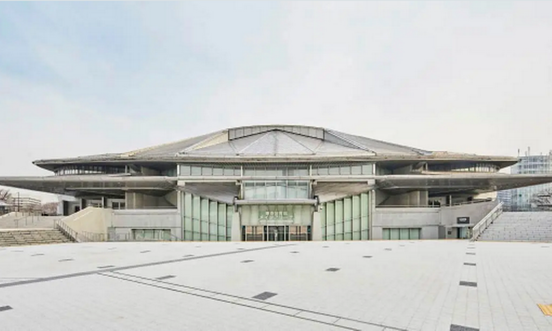 O Ginásio Metropolitano de Tóquio será reaproveitado após ser usado nos Jogos de 1964. Naquela ocasião, sediou as modalidades de polo aquático e ginástica. Agora, servirá para o tênis de mesa. Sua capacidade é de 7 mil pessoas Foto: Divulgação