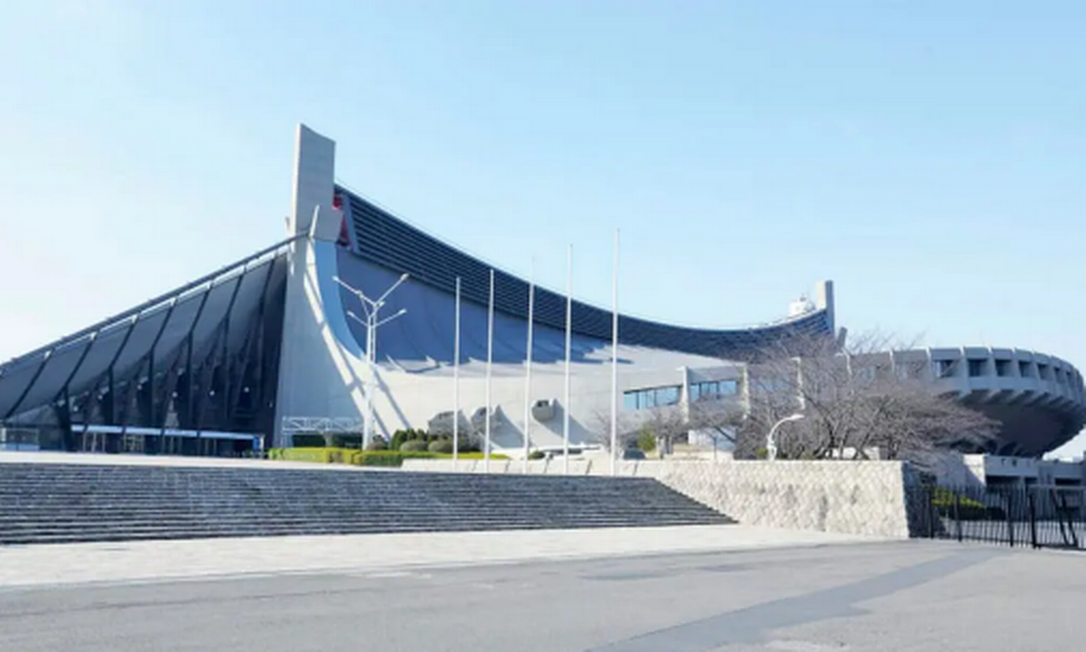 Com capacidade para 10.200 pessoas, o Estádio Nacional Yoyogi vai abrigar o handebol e o rúgbi em cadeira de rodas. É internacionalmente reconhecido pelo design com teto suspenso. Foi construído para competições aquáticas e para o basquete nos Jogos de 1964 Foto: Divulgação