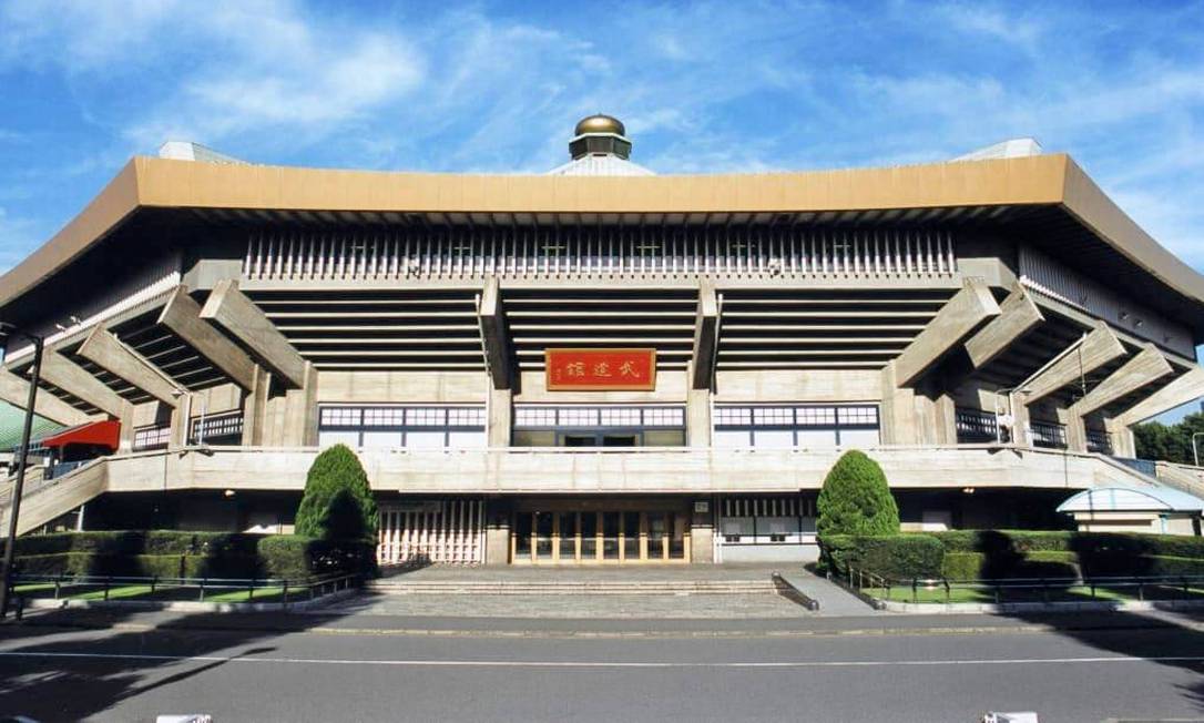 Nippon Budokan é uma arena indoor conhecida como a casa das artes marciais e construída para os Jogos de 1964. Será usada para judô e karatê. Sua capacidade é de 11 mil pessoas Foto: Divulgação