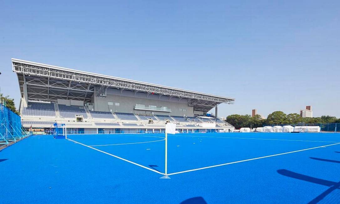 Com capacidade para 15 mil espectadores, o Oi Hockey Stadium vai sediar as partidas de hóquei. Após os Jogos, deverá ser transformado em uma arena multiuso Foto: Divulgação