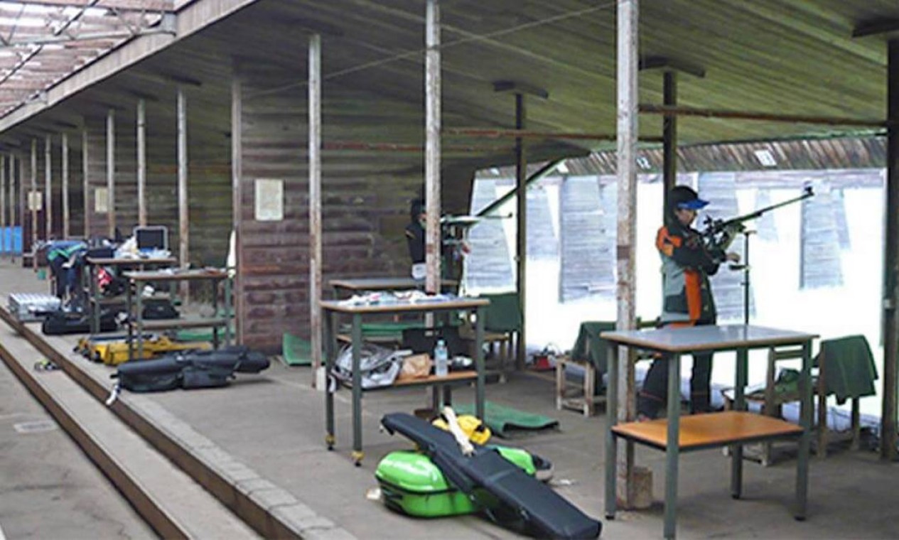 Assim como nos Jogos de 1964, o Campo de Tiro Asaka sediará as competições de tiro. Nesta edição, contará com uma estrutura temporária para receber até 3.200 pessoas Foto: Divulgação