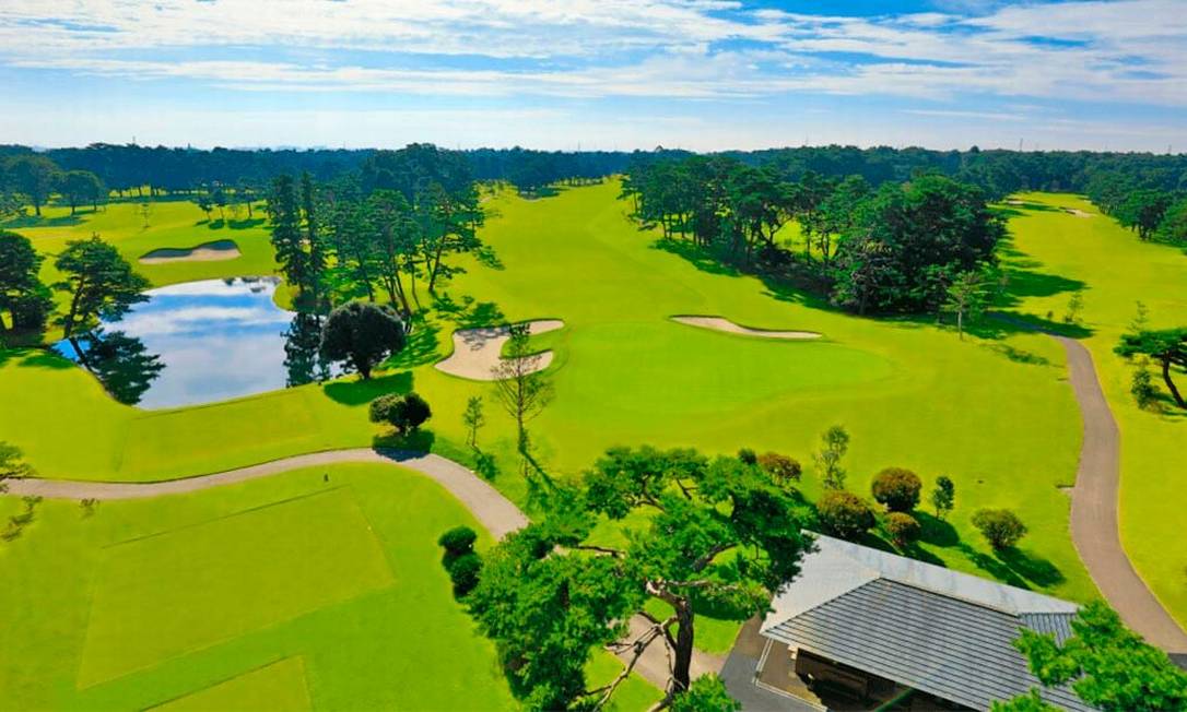O Kasumimgaseki Country Club será palco do golfe. Está localizado na cidade de Kawagoe, província de Saitama, e pode receber até 25 mil espectadores Foto: Divulgação
