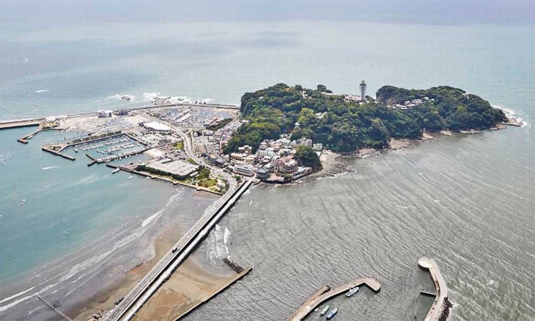 Localizado na cidade de Fujisawa, o Enoshima Yacht Harbour foi construído para os Jogos de 1964. É o primeiro porto do Japão capaz de sediar competições de esportes aquáticos. Vai receber provas de vela. Sua capacidade é de 3.600 pessoas Foto: Divulgação