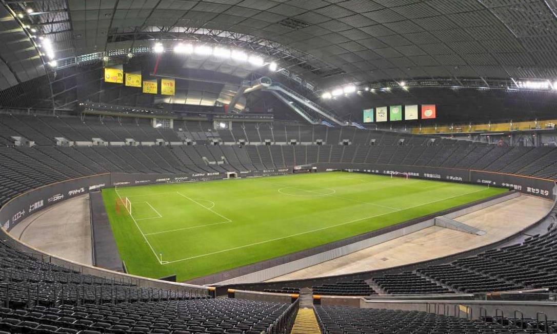O Sapporo Dome é casa de um time de futebol japonês e um time de beisebol. Está localizado na cidade de Sapporo, na ilha japonesa de Hokkaido. Tem capacidade para 41 mil torcedores Foto: Divulgação