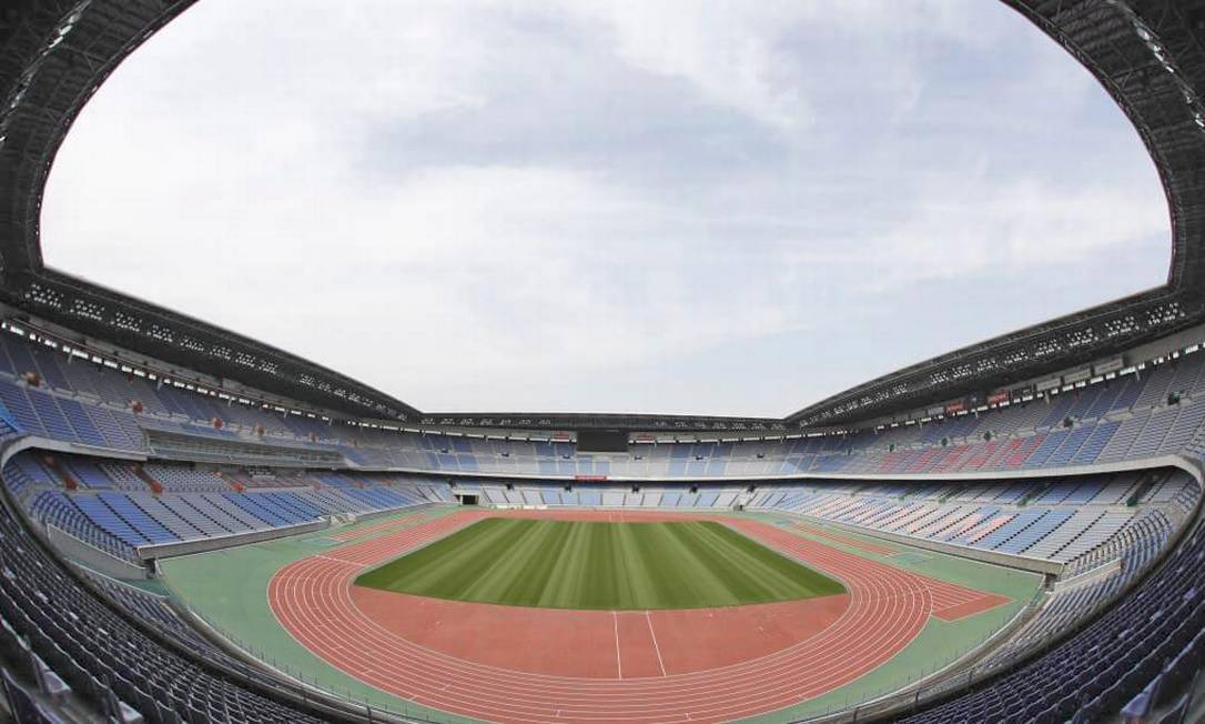 Localizado na cidade de Yokohama, o estádio internacional de Yokohama tem capacidade para 72.327 espectadores. Foi onde o Brasil sagrou-se pentacampeão mundial em 2022, após vitória sobre a Alemanha Foto: Divulgação