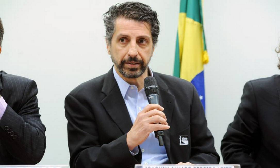 Joaquim Álvaro Pereira Leite participa de audiência pública na Câmara Foto: Cleia Viana/Câmara dos Deputados/08-08-2019