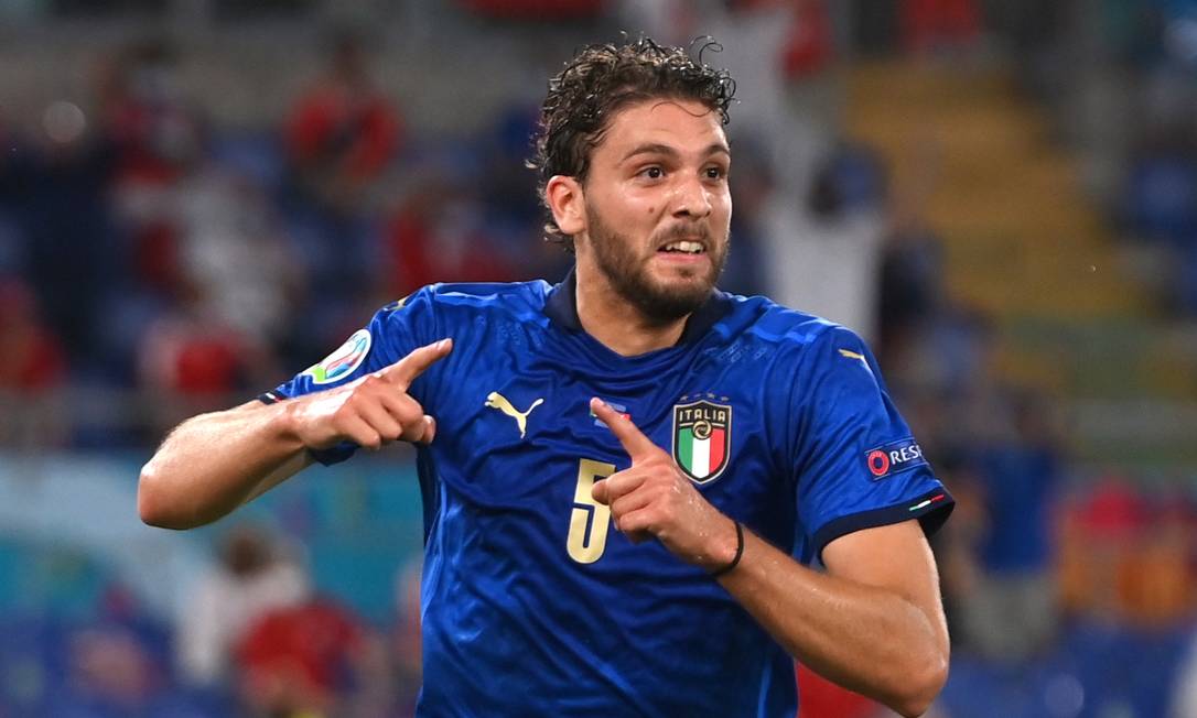 Locatelli, centrocampista Italia, Foto: Mike Hewitt/Paul via Reuters