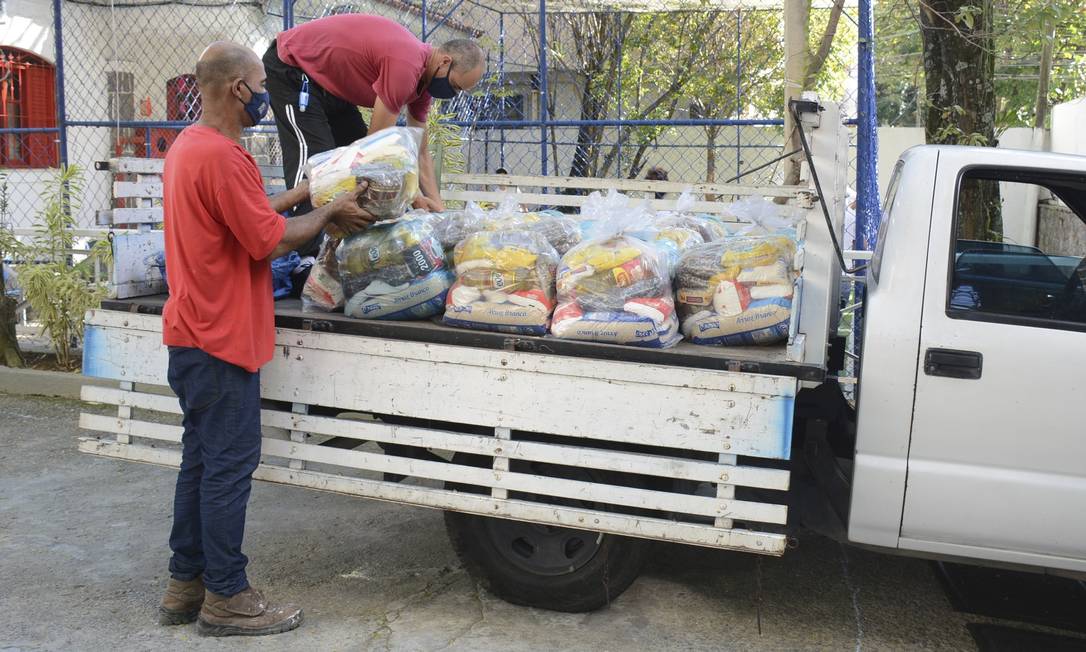 Doações. O Miraflores estendeu a arrecadação de alimentos até o final do ano Foto: Divulgação/Letícia Armond