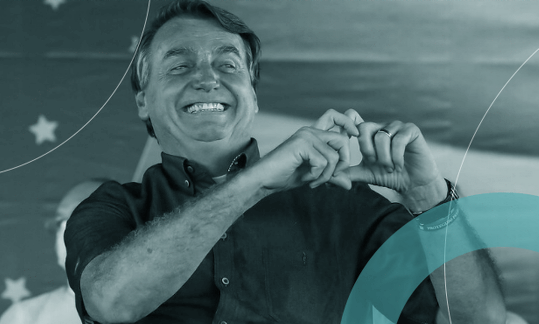 Bolsonaro em visita ao Rio Grande do Norte: piso do apoio ao presidente ainda está para ser testado / Crédito: Marcos Corrêa / Presidência da República