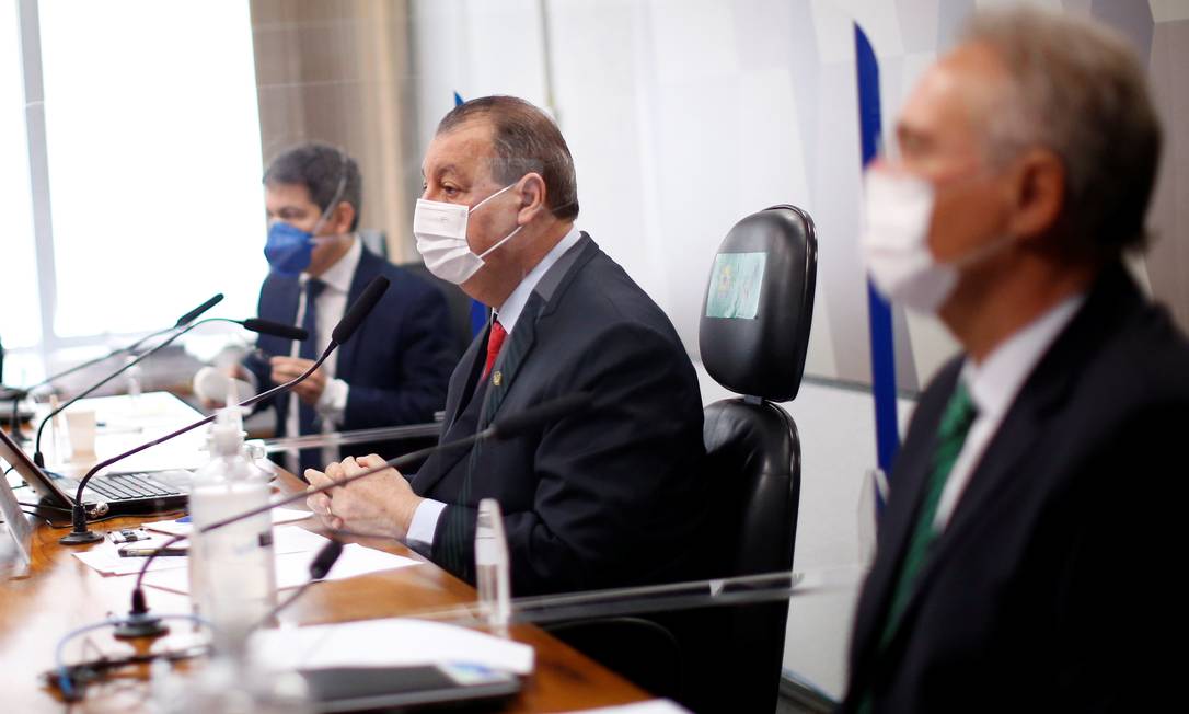 Comissão irá investigar empresa envolvida em contrato da Covaxin Foto: ADRIANO MACHADO / REUTERS