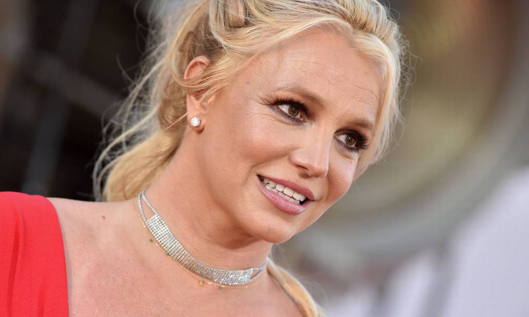 Britney Spears em do filme "Once Upon A Time In Hollywood" em 2019. Foto: Axelle/Bauer-Griffin / FilmMagic