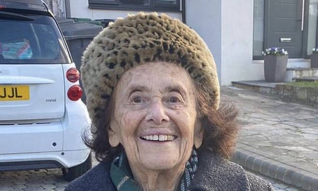 Lily Ebert: sobrevivente do Holocausto Foto: Reprodução
