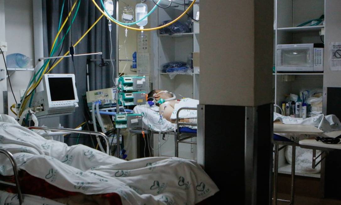 Pacientes apresentaram súbita melhora clínica e depois morrem Foto: FramePhoto / Agência O Globo