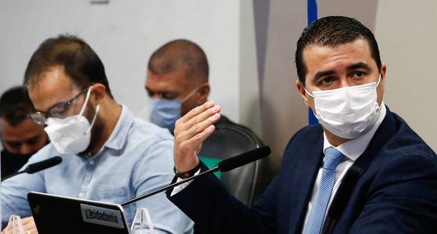 Ao vivo: À CPI, Deputado diz que Bolsonaro citou Ricardo Barros, líder do governo, ao ouvir denúncia sobre compra da Covaxin - Vimarsana News