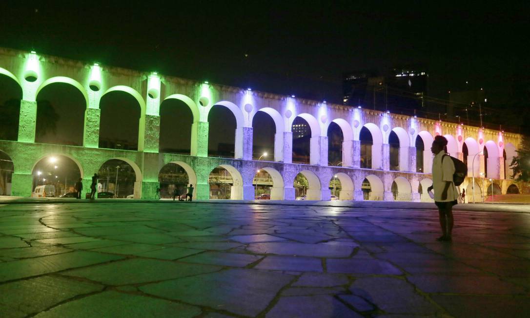 Cidade do Rio se cobre com as cores do arco-íris para festejar o Dia  Internacional do Orgulho LGBTQIAP+ - Jornal O Globo