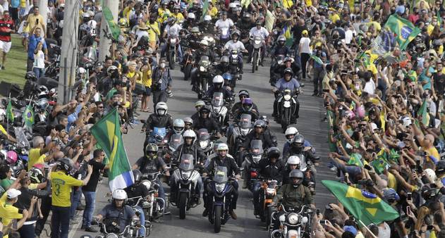 Atos políticos incomodam parte dos motoclubes - Vimarsana News