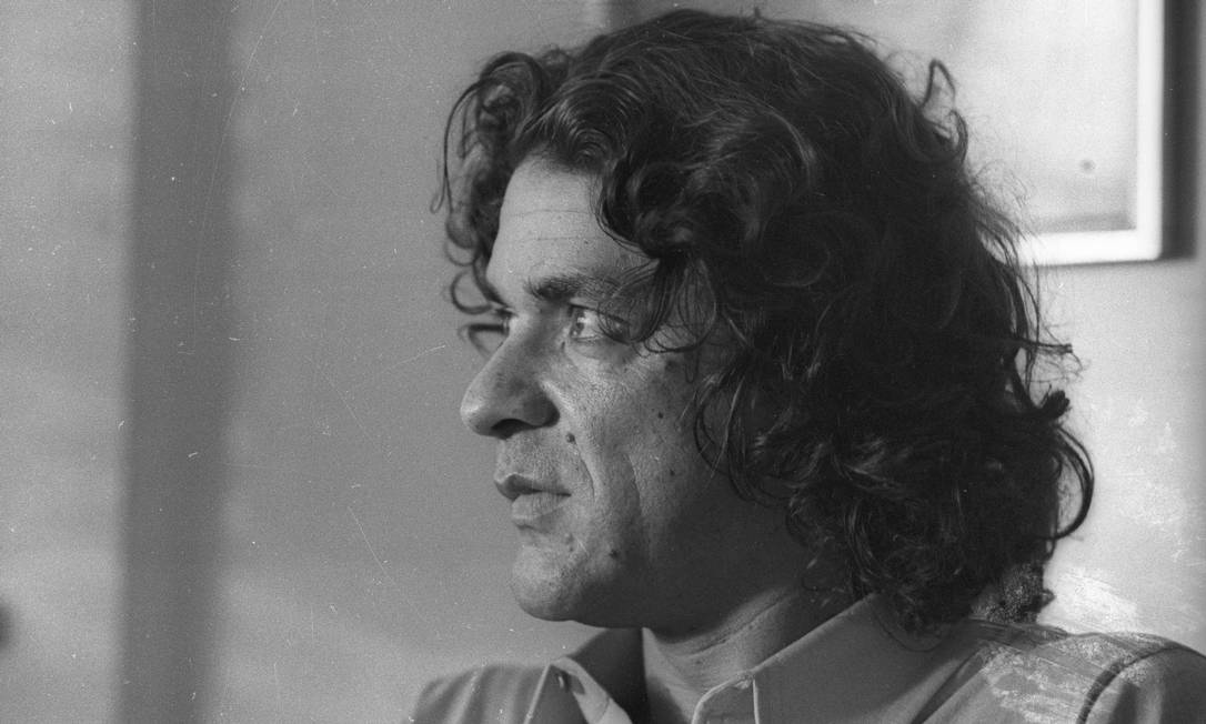 Oduvaldo Vianna Filho em 1973, um ano antes de sua morte: tema do enfrentamento ao autoritarismo voltou a ganhar importância no século XXI Foto: Paulo Moreira/ 27-06-1973