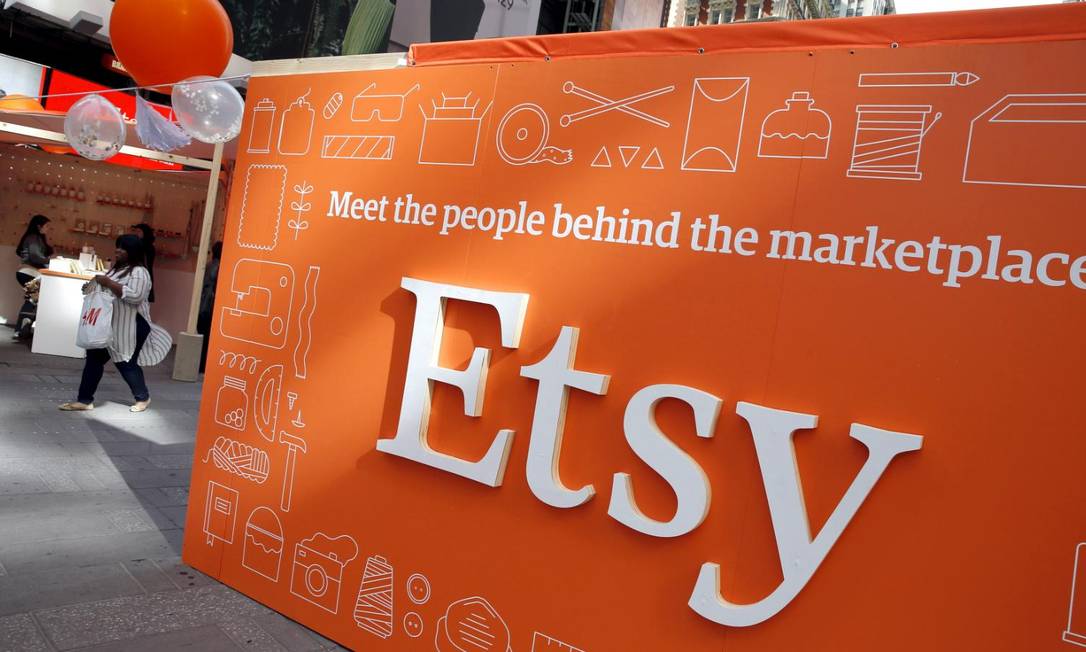 Etsy, gestora norte-americana de marketplaces Foto: Mike Segar/Reuters