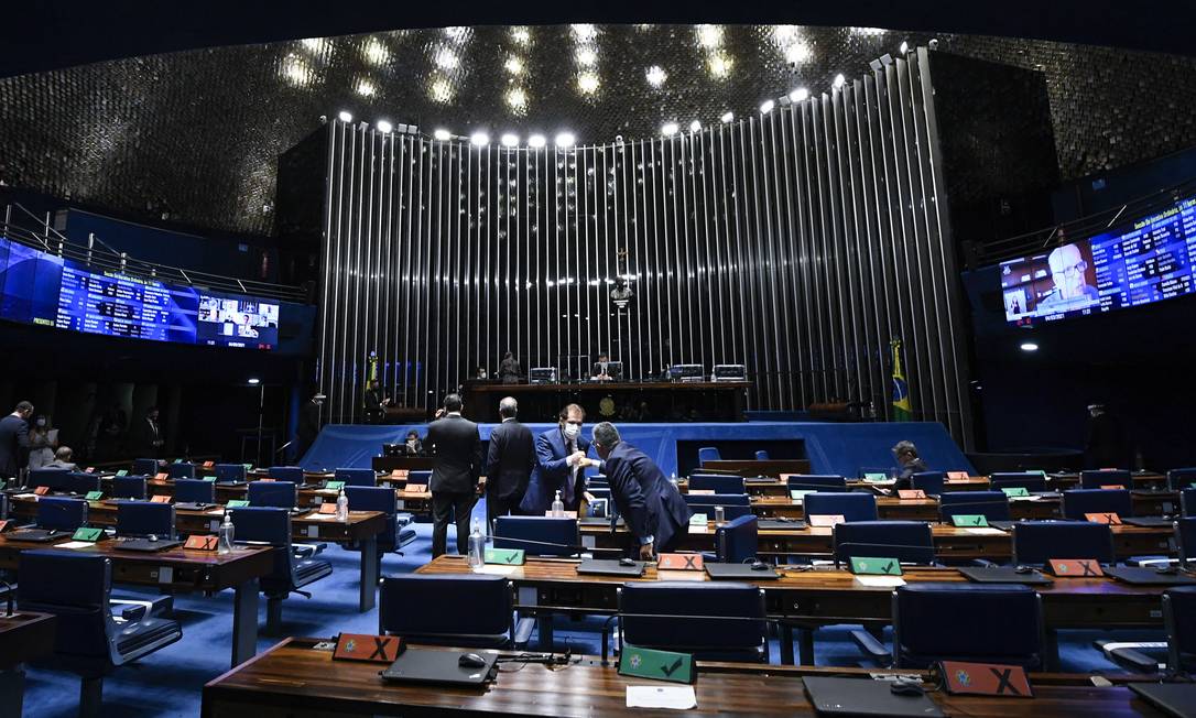 Plenário do Senado Federal Foto: Edilson Rodrigues / Agência Senado
