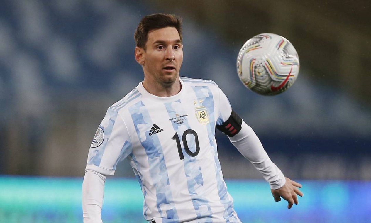 Lionel Messi - Atacante - Argentina Foto: RODOLFO BUHRER / REUTERS