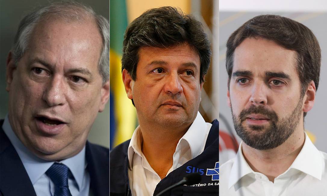 Ciro Mandetta e Eduardo Leite participam de debate sobre pandemia