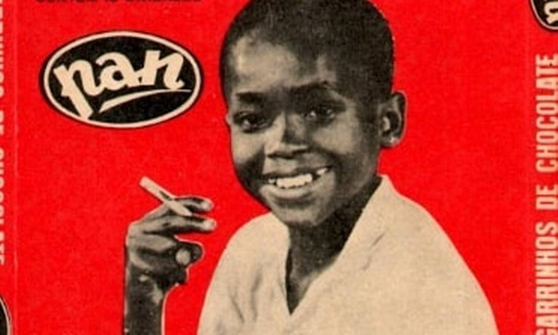 Paulo ganhou fama aos 10 anos de idade, quando estampou a campanha publicitária da Chocolate Pan em 1959 Foto: Reprodução
