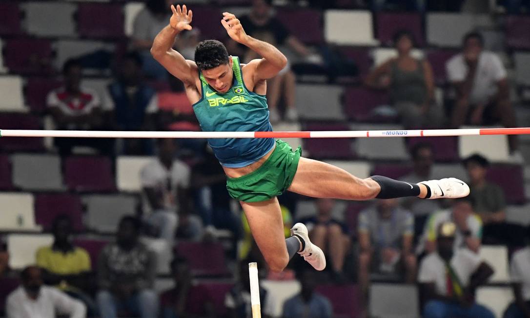 Thiago Moura - salto em altura - Olimpíada de Tóquio 2020