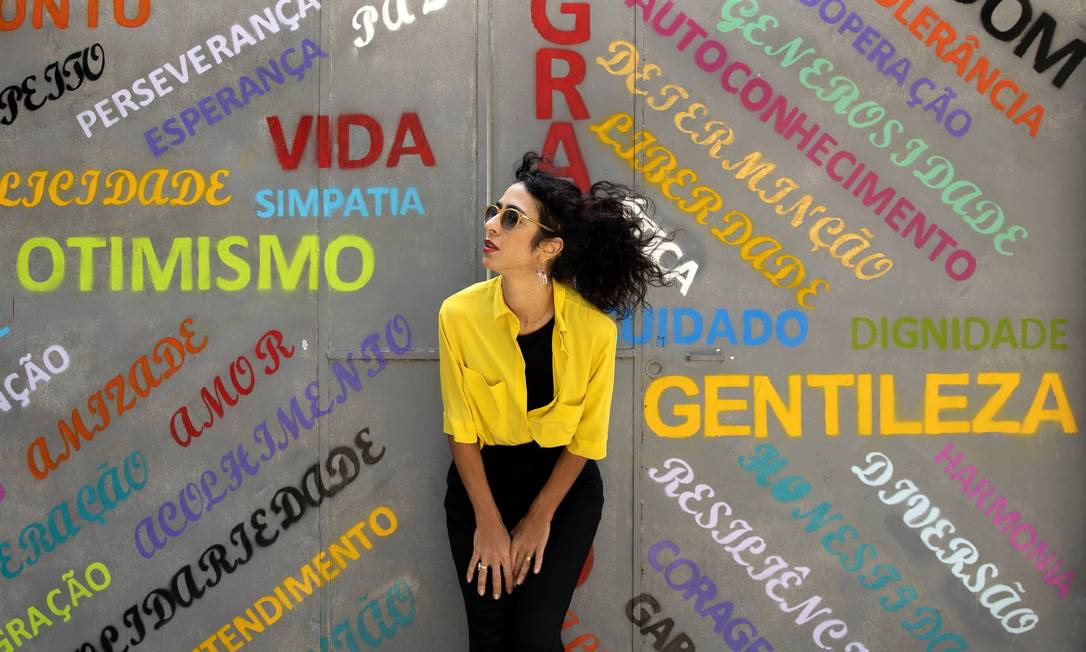 A cantora Marisa Monte Foto: Leo Aversa / Divulgação