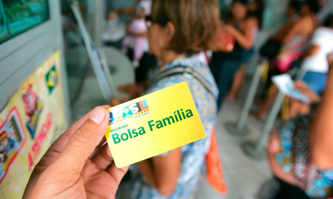 Cartão do Bolsa Família Foto: Divulgação