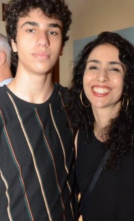 Marisa Monte com o filho Mano Wladimir Foto: Marco Rodrigues