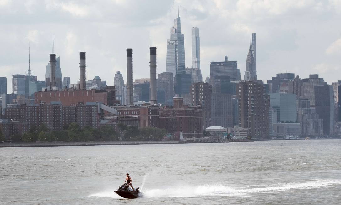 Nova York Foto: SPENCER PLATT / AFP