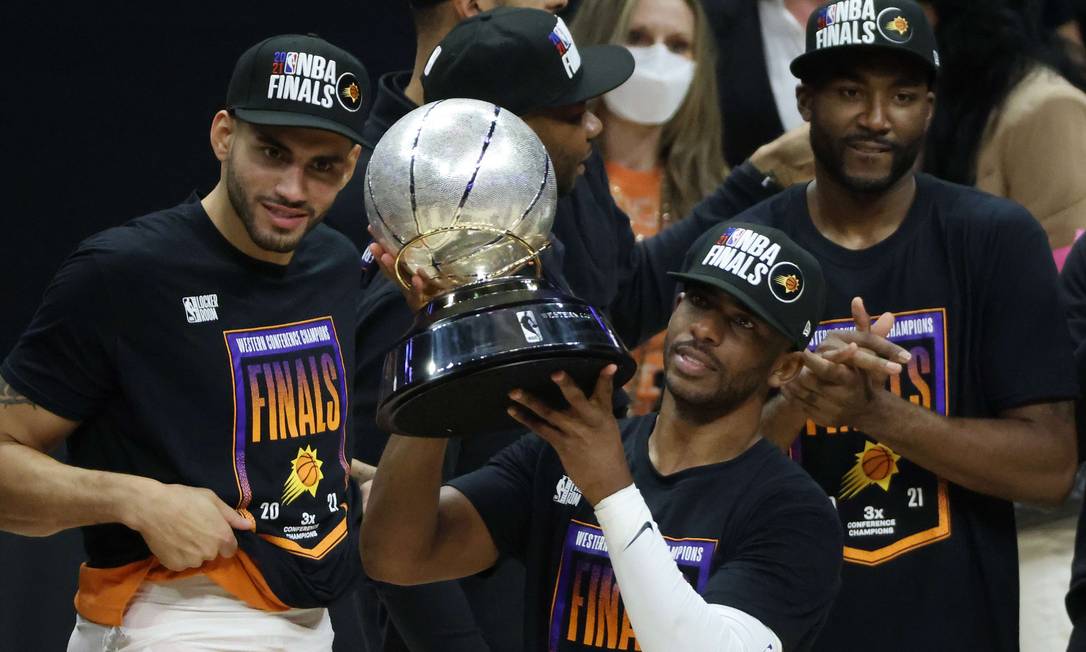 Phoenix Suns são os primeiros apurados para as meias-finais da NBA