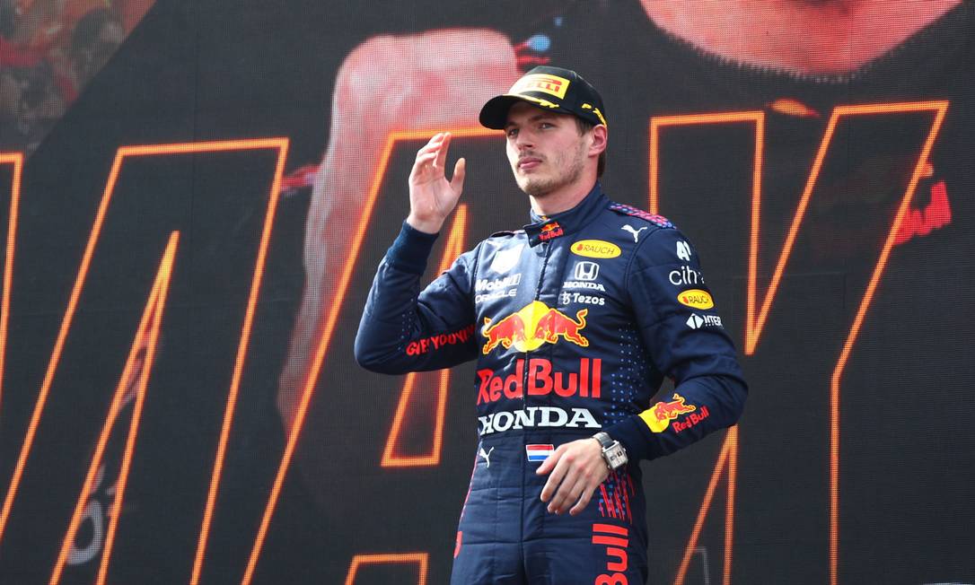Max Verstappen venceu mais uma na Fórmula 1 Foto: LISI NIESNER / REUTERS