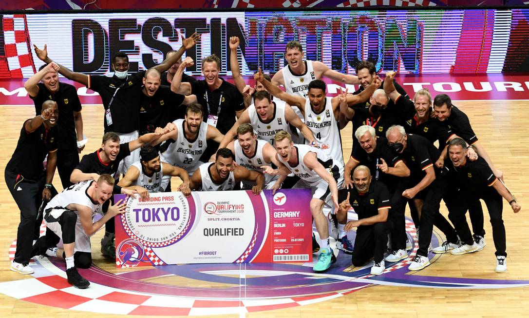 Seleção masculina de basquete perde jogo contra Alemanha e está fora das  Olimpíadas de Tóquio - Jogada - Diário do Nordeste