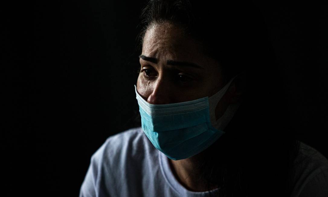 Monique foi indiciada por tortura omissiva no caso da morte de seu filho, Henry Borel Foto: Hermes de Paula / Agência O Globo