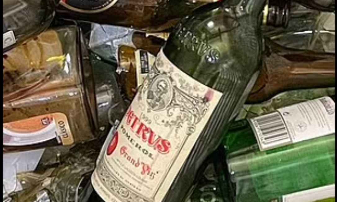 Britânico tem seu vinho vintage acidentalmente bebido pelas amigas de sua filha Foto: Reprodução/ The Olive Press
