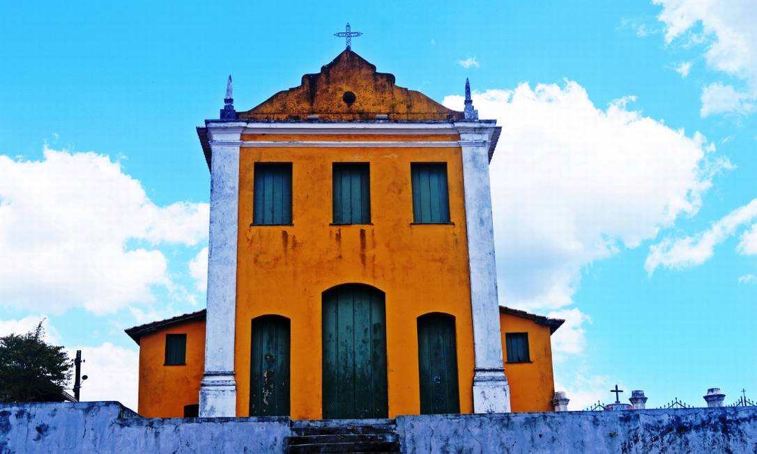 Igreja do Rosarinho, na Bahia Foto: MTur