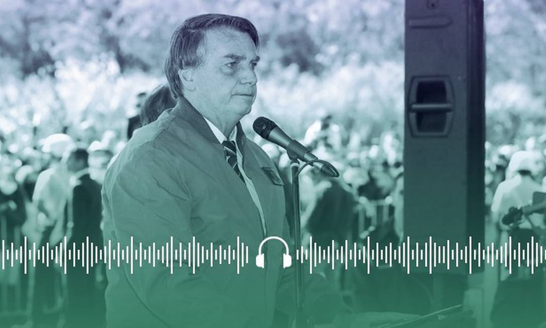 Jair Bolsonaro: áudios com revelações sobre rachadinhas colocam presidente "contra a parede" Foto: Arte 