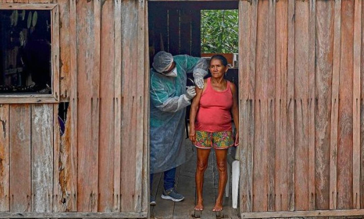 Not cias Falsas Sobre Vacina Deixaram Ind genas Com Medo De Virar 