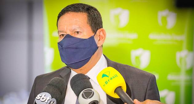 'Congresso decidiu, está decidido', diz Mourão sobre voto impresso - Vimarsana News