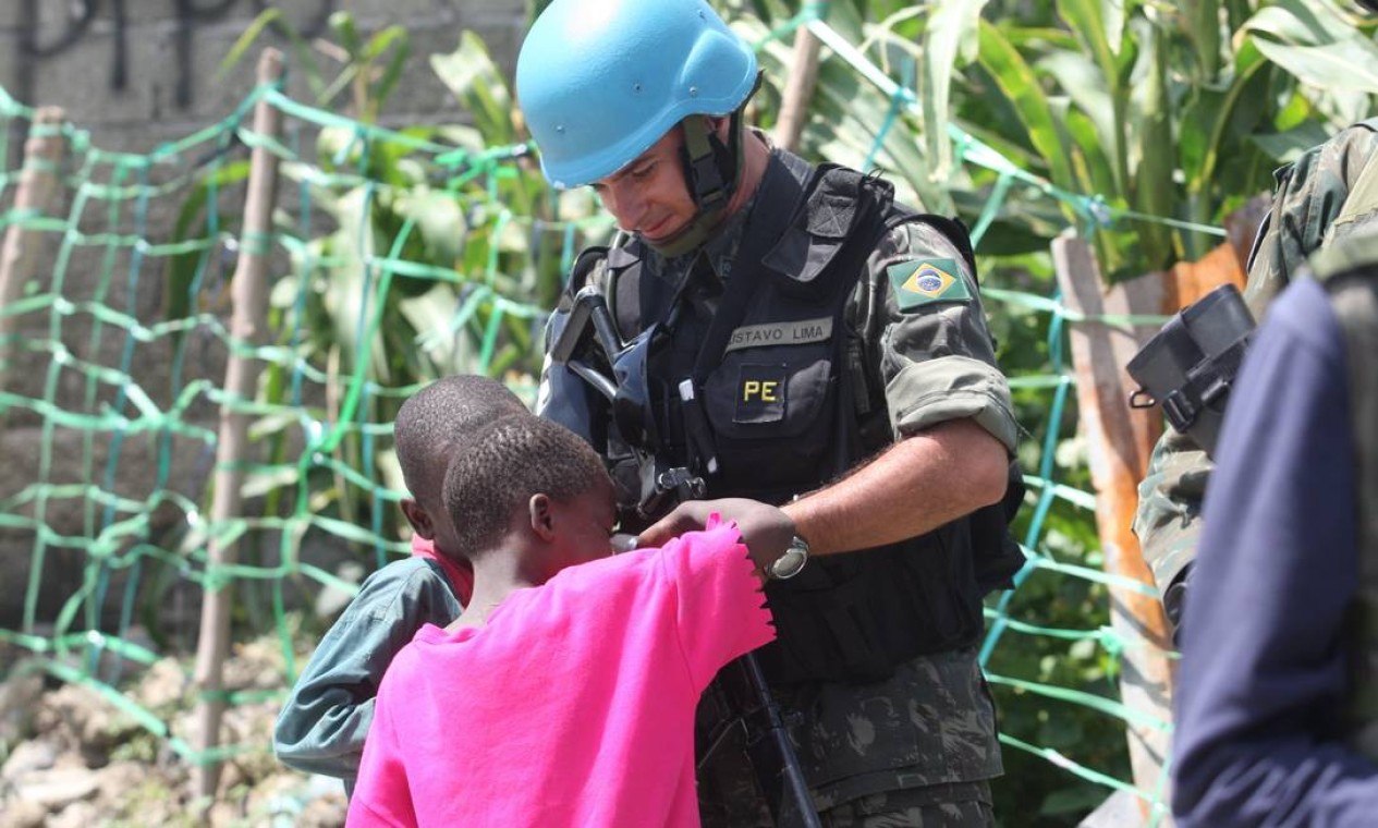 Relembre A Participação Do Brasil Na Missão De Paz Da ONU No Haiti ...