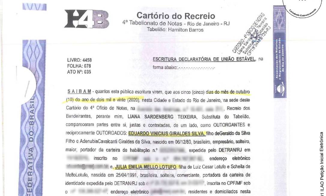 Viúva De Adriano Da Nóbrega Tem Planos De Deixar O País Com O Novo Marido Logo Após Delação 9593