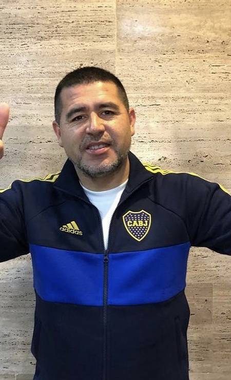 Hoje com 43 anos, Riquelme se aposentou em 2014, depois de longa passagem pelo Boca Juniors Foto: Reprodução