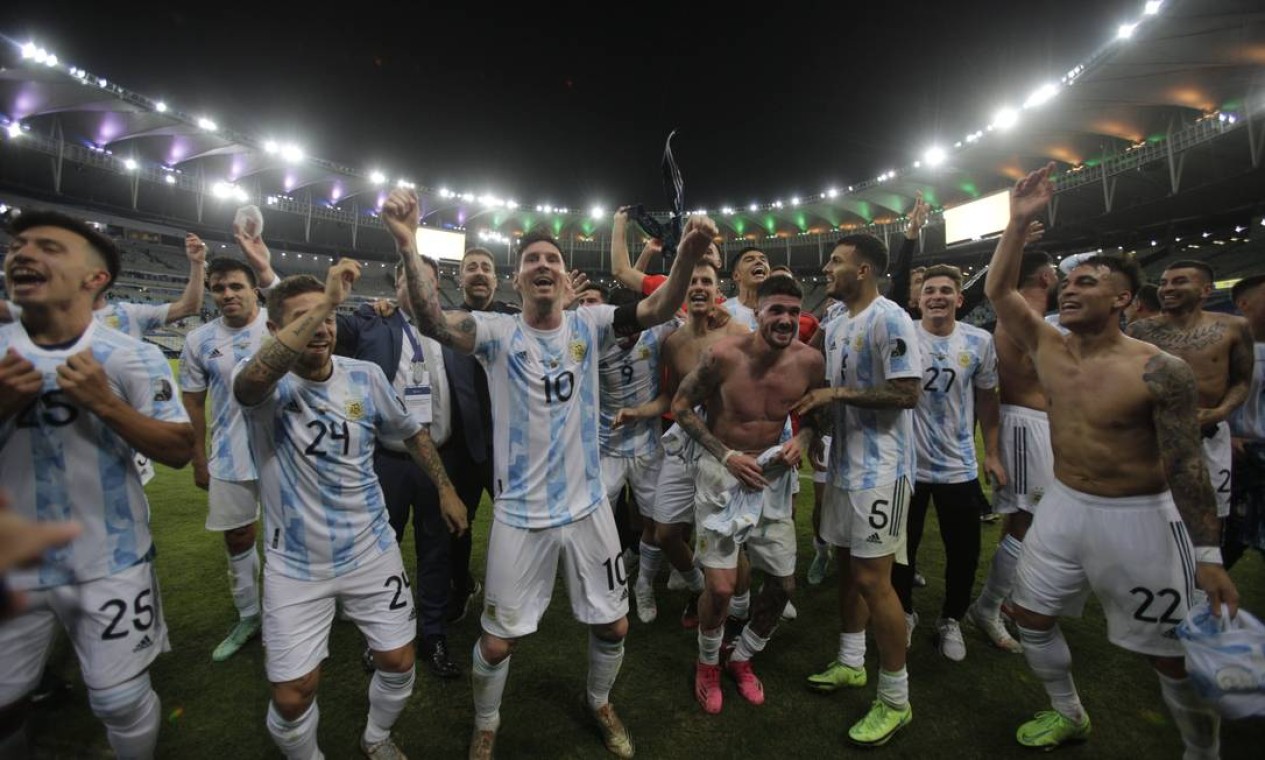 Argentina venceu o Brasil nos dois últimos jogos no Maracanã; relembre